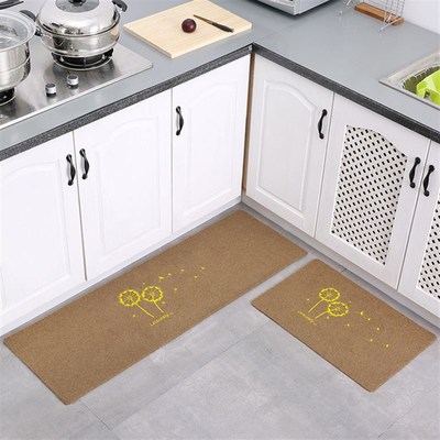 non-slip Kitchen floor mat bathroom foot pad door carpet