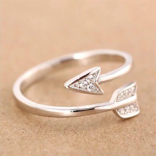 Shuangshuo 2023 New Arrival Fashion  Silver Plated Arrow cry