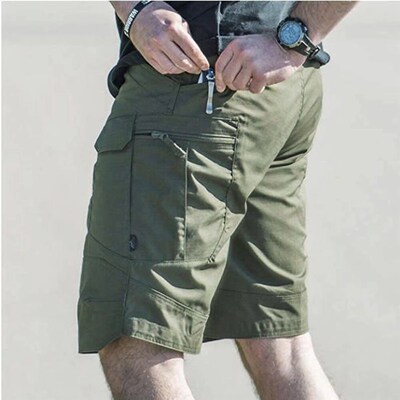 Men Urban Military Tactical Shorts Outdoor Waterproof Wear R