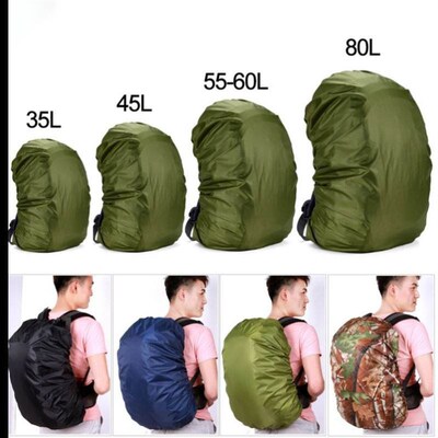Backpack Rain Cover Outdoor Hiking Climbing Bag Cover