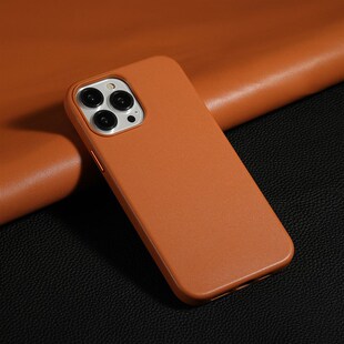 Pro Plus Case iPhone Leather For Max Nappa Grain