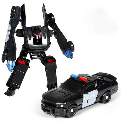 Mini Warrior Deformation Toy Action Figure Robot Car Model C