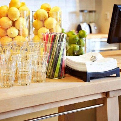 Simplicity Plastic Paper Towel Holder Creative Magnetic