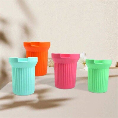 Silicone Boot Cover Non-Slip Cup Protective Sleeve Wear