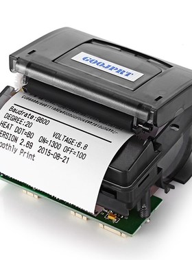 Goojprt Qr203 58Mm Micro-Mini Embedded Thermal Printer Rs232