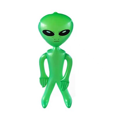 Toy Pvc Inflatable Alien Halloween Bar Decorations Large And
