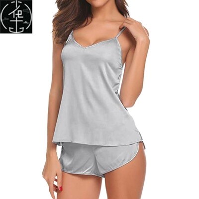 Sleepwear Pajamas Women Night Wear home clothes Girl Sexy