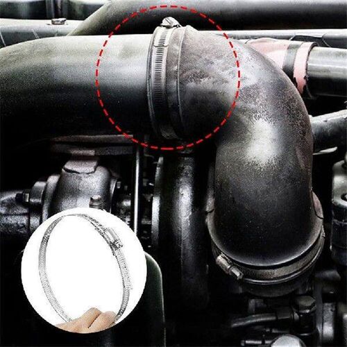 with Fasteners Hose Clamp Strap DIY 304 Stainless Steel
