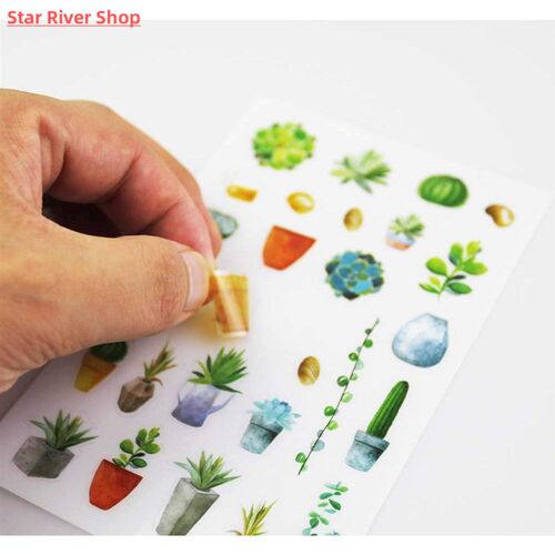 Cute Molang Rabbit Cartoon Animals Sticker Pvc Cartoon Stick