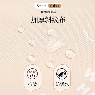 6PCS Compression Packing Cubes Travel Luggage Organizer bag