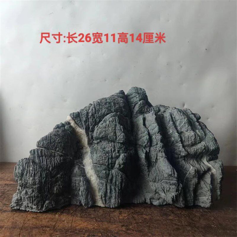 天然原石英石盆景石 鱼缸造景龟纹石根抱石 花盆造景  盆景石料,家居饰品,桌面摆件,淘宝优惠券,粉丝福利购,淘宝优惠卷