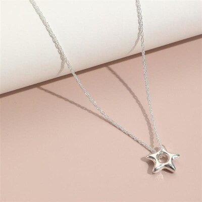 New necklace pendant clavicle chain accessories吊坠锁骨链