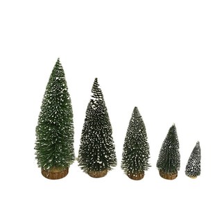 Mini Christmas tree decoration tabletop ornament 圣诞树摆件
