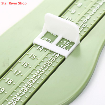 Kids Children Foot Measure Gauge Baby Infant Shoe Size Feet