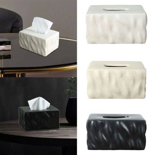 Facial Tissue Case Napkin Organizer Cover Tissue Container