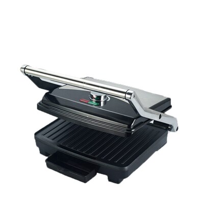 2000W Sandwich Steak Maker Beef 不锈钢三明治机烤面烤肉机不粘