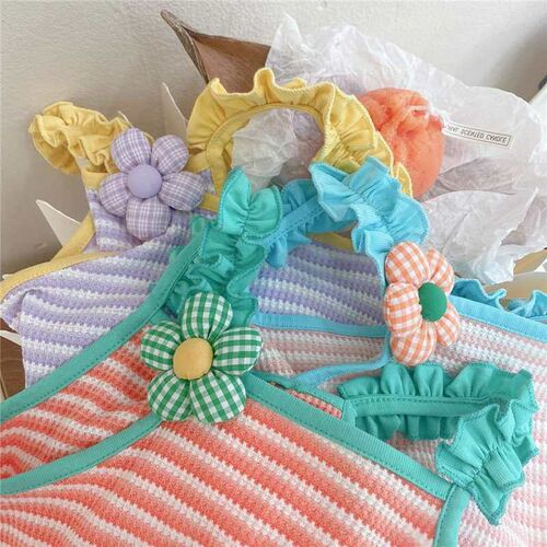 Summer Girls Suit Baby Stylish Childrens Personalized tend