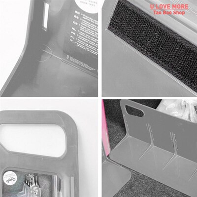 HOT Multifunctional Car Back Auto Trunk Fixed Rack Holder Lu