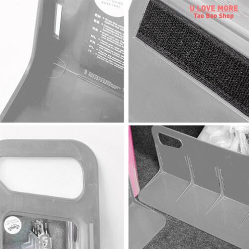 HOT Multifunctional Car Back Auto Trunk Fixed Rack Holder Lu