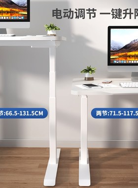 爱美卓电动升降桌电脑办公学习工作台TiMOTION电机桌架书桌BX3