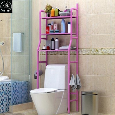 corner stand bathroom bathroom toilet shelf floor washroom