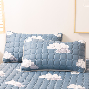 fitted protector topper bedcover bed cover sheet mattress
