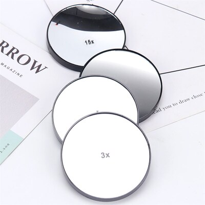 Makeup Mirror 5/10/15X Magnifying Mirror With Two Suction Cu