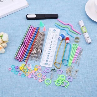22pcs Yarn Crochet Needles Set Handmade Needles Yarn Tool Se