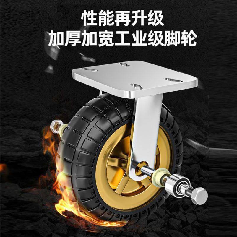 摩闲加厚钢板平板车搬运车可携式手拉车装修小推车拉货可摺叠小推,收纳整理,购物车袋/包,淘宝优惠券,粉丝福利购,淘宝优惠卷