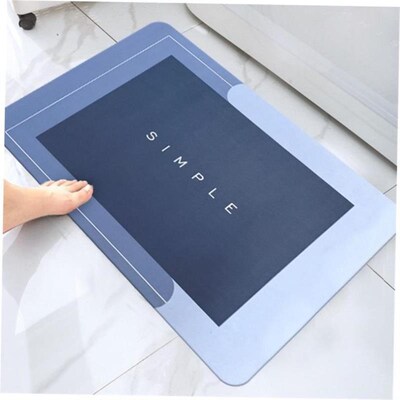 Shower Room Absorbent floor mat Non-slip foot mat TOILET car
