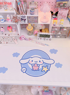 Large Japanese Cute Mouse Pad Waterproof Desktop Oil-proof N