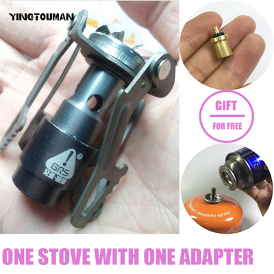 BRS-3000T Ultra-light Titanium Alloy Camping Stove Gas Stove