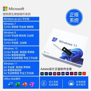 官方windows10/11专业旗舰8企业版7电脑系统一键安装U盘正版纯净