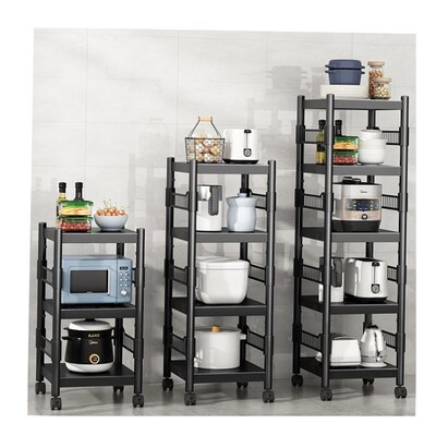 置物架烤箱微波toaster tray stand microwave oven Kitchen rack