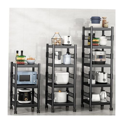置物架烤箱微波toaster tray stand microwave oven Kitchen rack