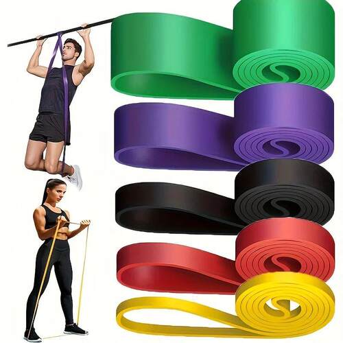 Resistance Bands Set Pull Straps Assistive Pull-Up Bands Exe