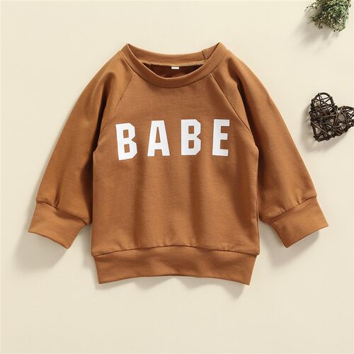 FOCUSNORM Autumn Infant Baby Boys Girls Sweatshirt Tops 0-3Y