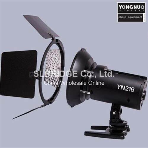 Yongnuo YN-216 Pro LED Studio Video Light for Canon Nikon
