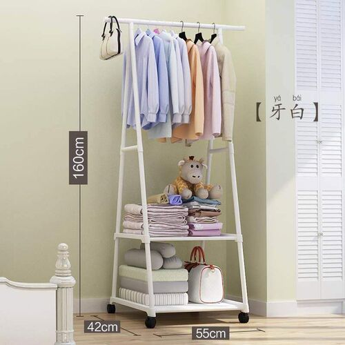 simple clothes hanger coat rack floor hanger triangle