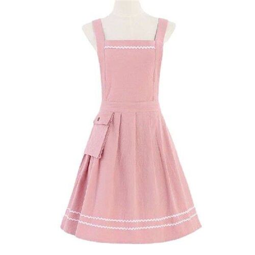 NEW Aprons Cotton Breathable Anti-fouling Pocket