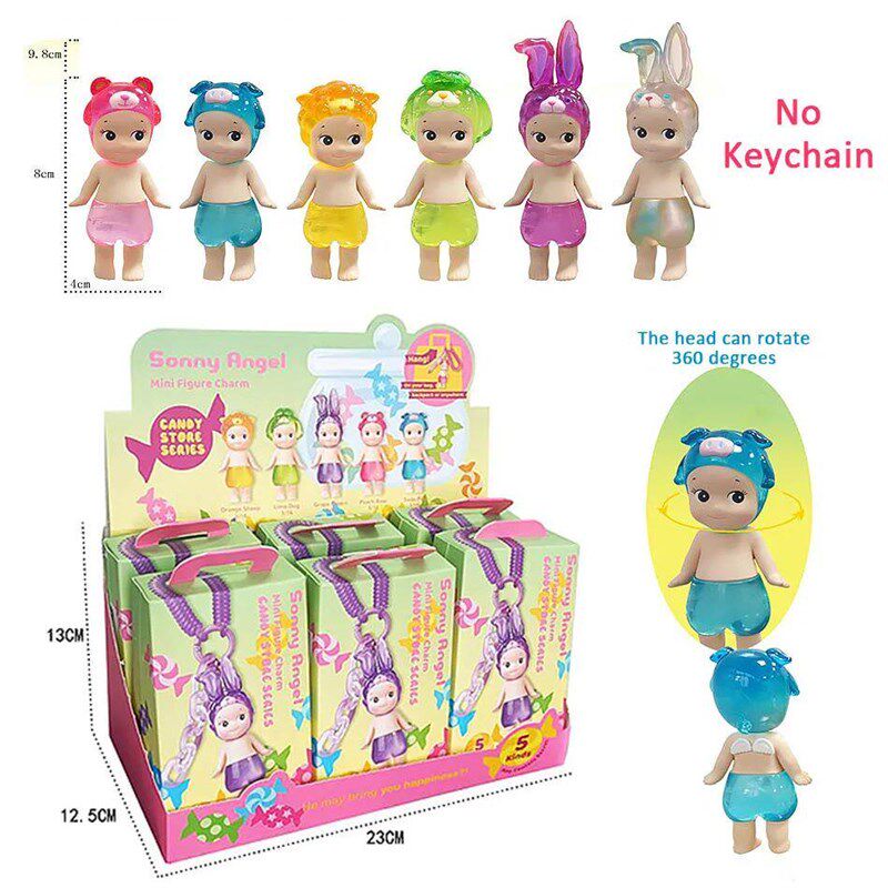 1/3/6/24PCS Sonny Angel Blind Box Hippers Dreaming Candy Sto - 实物图