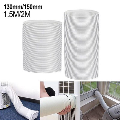 150/200CM Vent Hose Duct Outlet Flexible Mobile Air Conditio