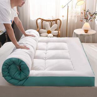 10cm thick soft bed mattress folding mattress topper pad