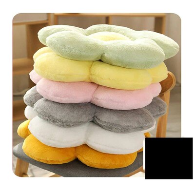 Cushion Flower Circular Shape Cloth With Soft Nap Office Cla