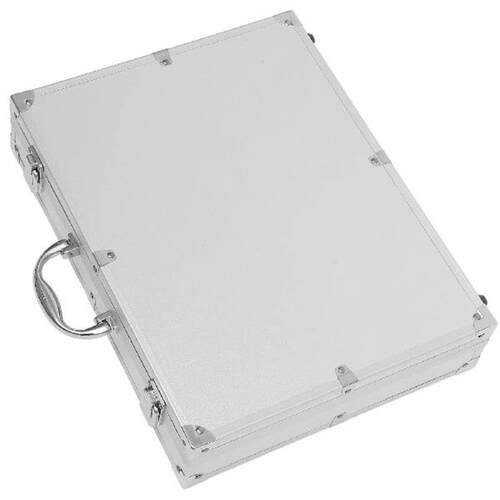 Aluminum Toolbox 08 Large Capacity Storage Tools Case