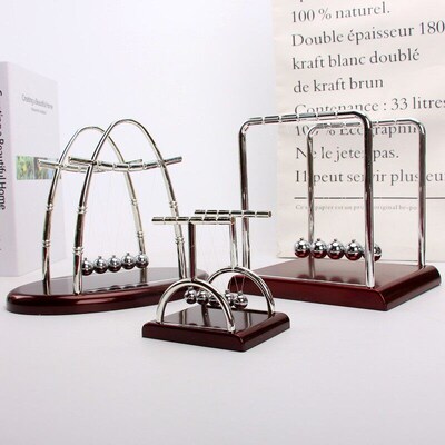 Newton Cradle Balance Steel Balls Perpetual Motion Collision