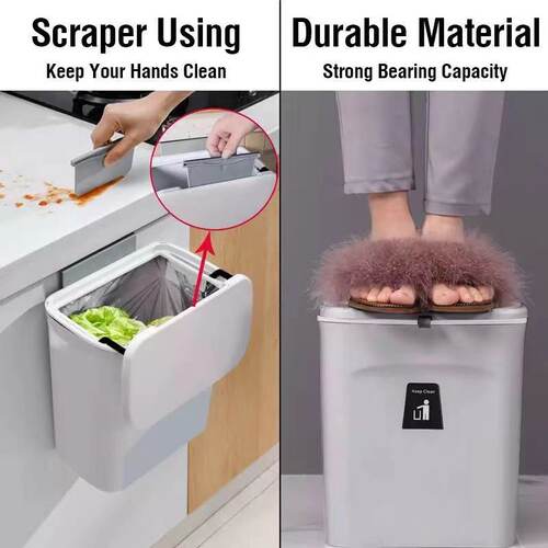 Kitchen Trash Can Kitchen Waste Bin Kitchen Garbage Cans Rec