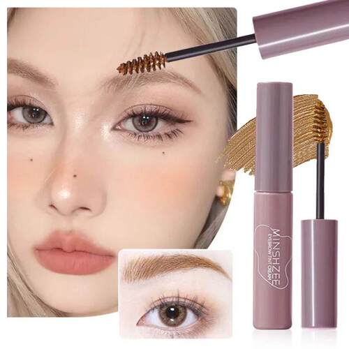 4 Colors Eyebrow Tint Waterproof Long Lasting Coffee Brown C