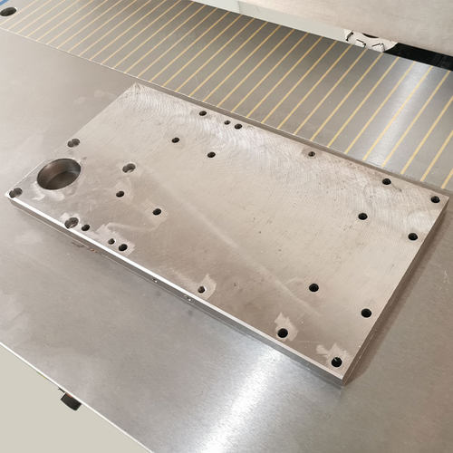 全自动倒角机加长磁盘 模具钢板模胚模架自动倒角器 大型修边机