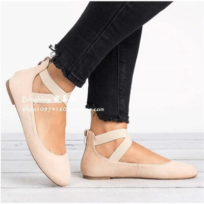 Plus Size Women Shoes Female causal loafers Thin Shoes 43码